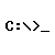 C:\>